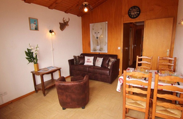 Apartamento Les Saisies, 1 dormitorio, 5 personas