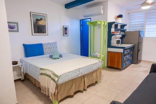 Studio 3 Anacaona with Garden access