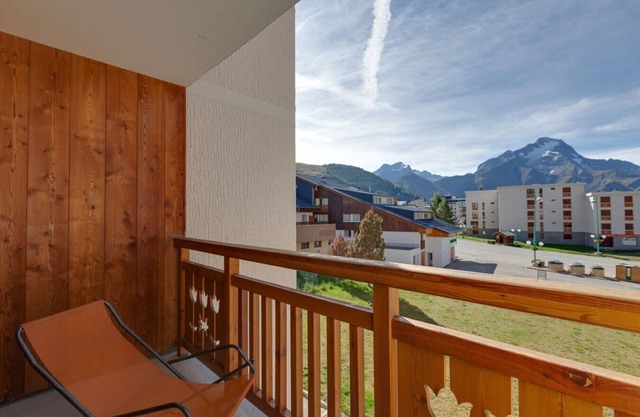 Studio proche des pistes 4 pers avec balcon