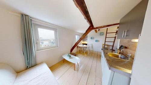 Studio 4eme étage - Quai de l'Île