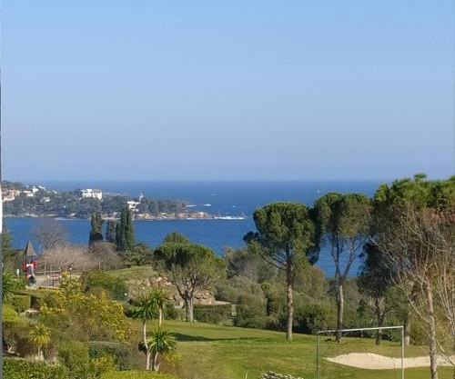 Studio 4P Vue Mer Calme Cap Esterel