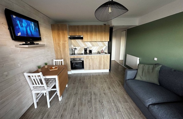 Studio 50m from the sea