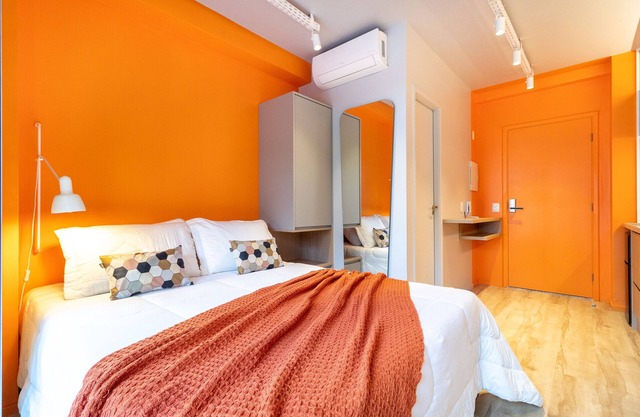 Studio A/c, Swimming pool and GYM