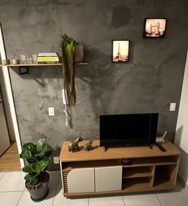Studio aconchegante e funcional