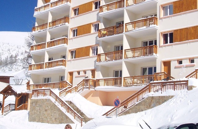 Studio Alpe d'Huez pour deux personnes pied des pistes quartier Vieil Alpe