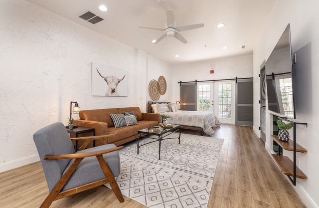 Studio | Amira Resort 1 | Relaxing Southwest Boutique Resort | Walkout to Pool