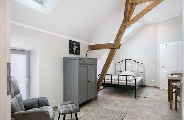 Studio 'Appartement 6 - Siethener See' avec terrasse partagée et Wi-Fi