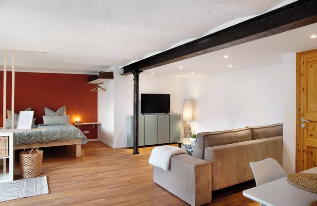 Studio 'Apartment Ilsi' avec vue sur les montagnes, terrasse privée et Wi-Fi