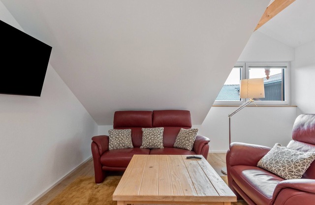 Studio 'Appartement 11' avec terrasse partagée, jardin partagé et Wi-Fi