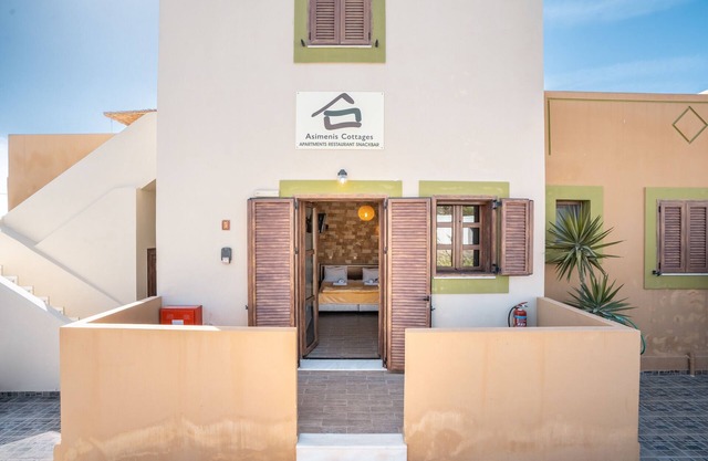 Studio 'Asimenis Cottages Double Room 5' (en anglais)