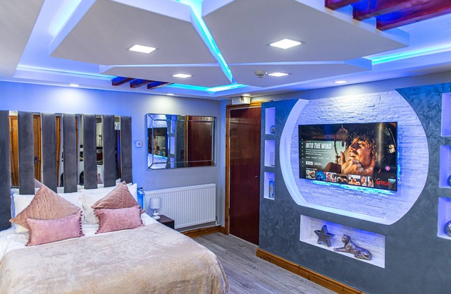 Studio-Appartement-Douche-Studio Apartment