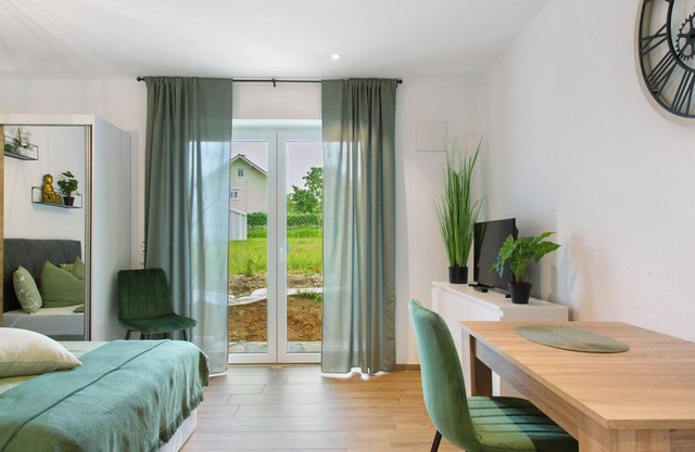 Studio 'Carpe Diem' avec terrasse privée et Wi-Fi