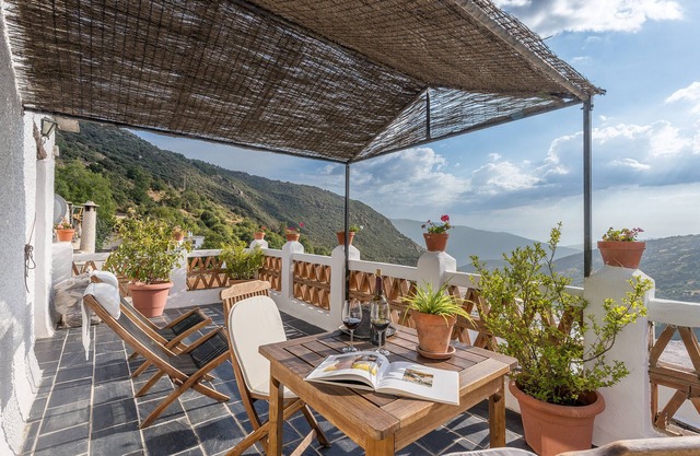 Studio 'Casa Belmonte' avec vue sur la mer, terrasse privée et Wi-Fi