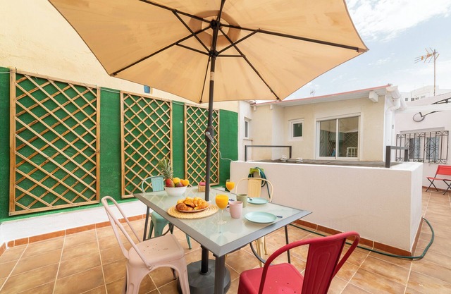 Studio 'Casa Maruchi - 2' près de la plage avec terrasse partagée et Wi-Fi