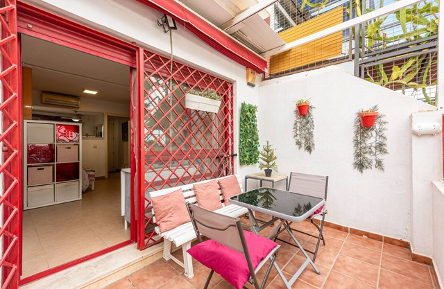 Studio 'Casita Playa' avec vue sur la mer, Wi-Fi et climatisation