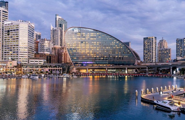 "Studio Apartment Darling Harbour – Prime Location with Resort-Style Amenities"