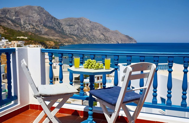 Studio 'Double No 2' avec vue sur la mer, Wi-Fi et climatisation