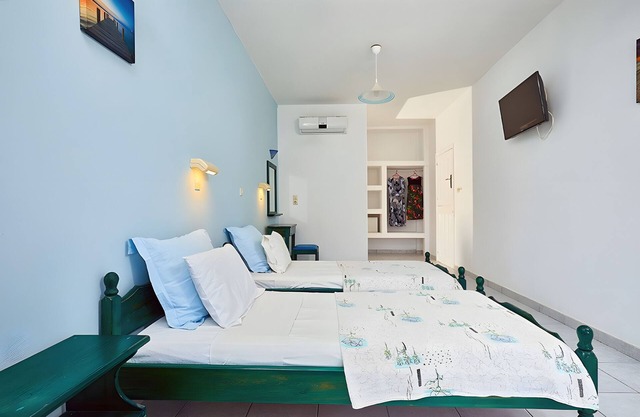 Studio 'Double No 1' avec vue sur la mer, Wi-Fi et climatisation