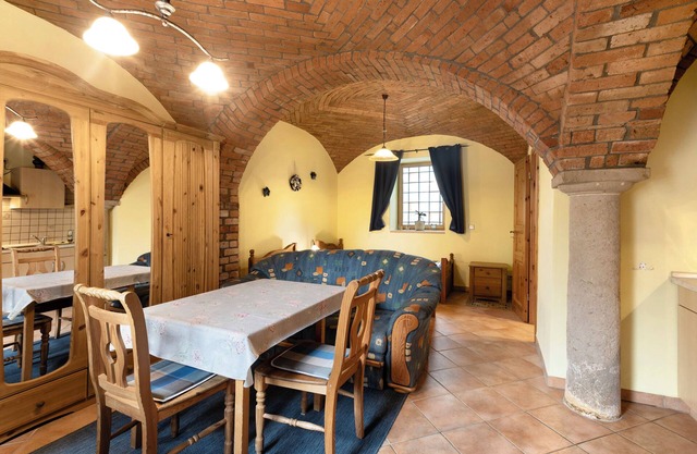 Studio 'Ferienwohnung Nr 2 Rose' avec jardin partagé et Wi-Fi
