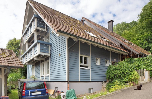Studio 'Ferienwohnung Zur Schauinslandbahn' avec vue sur la montagne, terrasse privée et Wi-Fi