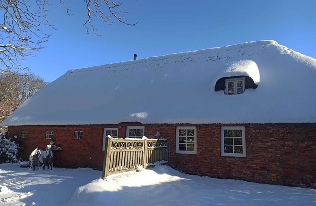 Studio 'Ferienwohnung Blauer Leuchtturm' avec terrasse privée, jardin privé et Wi-Fi
