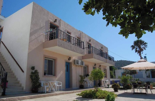 Studio 'Frantzis 3' avec vue sur la mer, Wi-Fi et climatisation