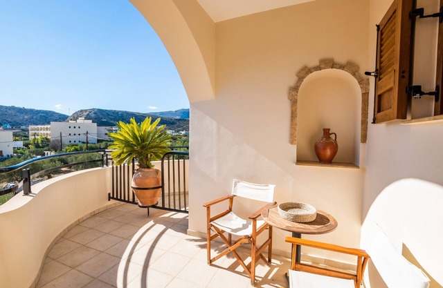 Studio 'No 1' avec vue sur les montagnes, Wi-Fi et climatisation