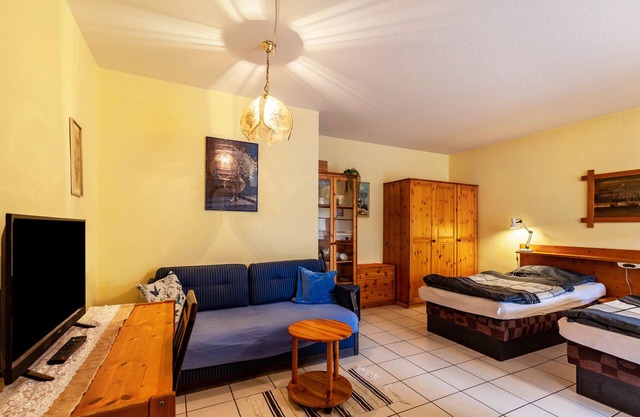 Studio 'Gudrun' avec terrasse privée, jardin partagé et Wi-Fi