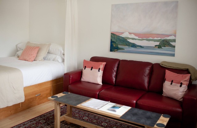 Studio appartement à Eastsound, au coeur de l'île d'Orcas