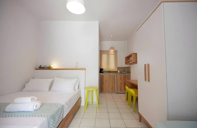 Studio 'Irene 11 Superior Triple 4' avec vue sur la mer, Wi-Fi et climatisation