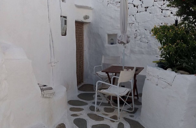 Studio 'Jorge House' avec terrasse privée et Wi-Fi