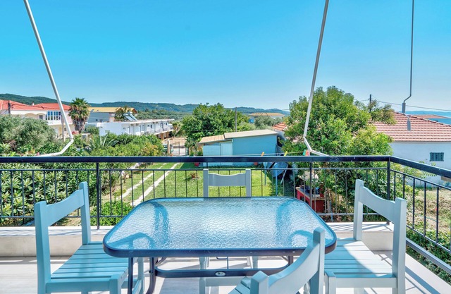 Studio 'Labros 4' avec vue sur les montagnes, Wi-Fi et climatisation