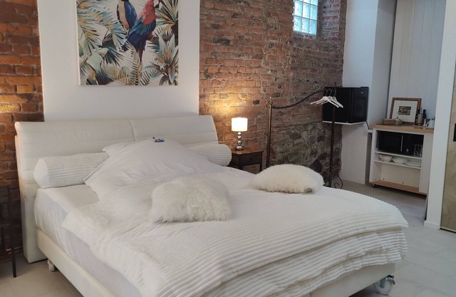 Studio 'Loft 30 Qm' avec terrasse partagée et Wi-Fi