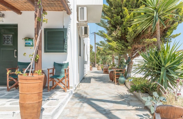 Studio 'Mouria B' avec vue sur la mer, Wi-Fi et climatisation