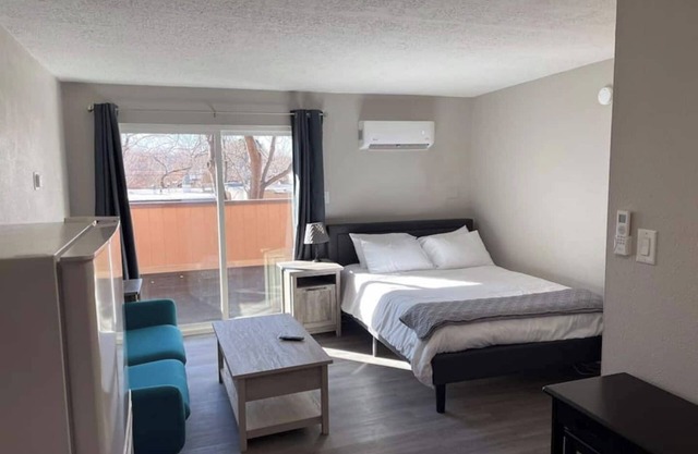 Modern style stay in downtown Albuquerque