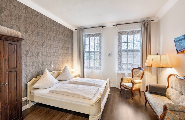 Studio 'Nostalgie Apartment' avec jardin partagé et Wi-Fi