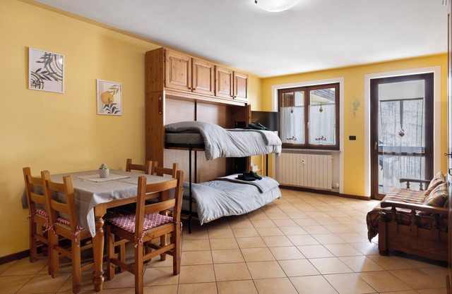 Studio 'Plain Soleil Ski Home' avec balcon