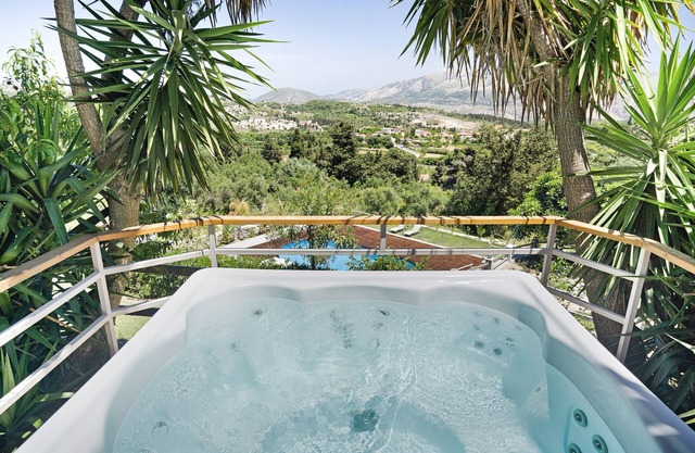 Estudio 'Paradiso Verde 2' con vistas al mar, Wi-Fi y aire acondicionado