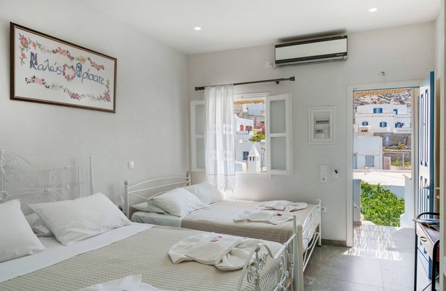 Studio "Politimi's N3" avec vue sur la montagne, Wi-Fi et climatisation
