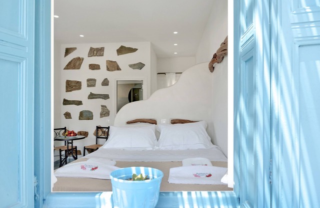 Studio "Politimi's N2" avec vue sur la montagne, Wi-Fi et climatisation