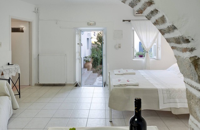 Studio "Politimi N7" avec vue sur la montagne, Wi-Fi et climatisation
