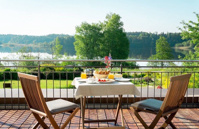 Studio "See-Lodge" avec vue sur le lac, terrasse privée et Wi-Fi
