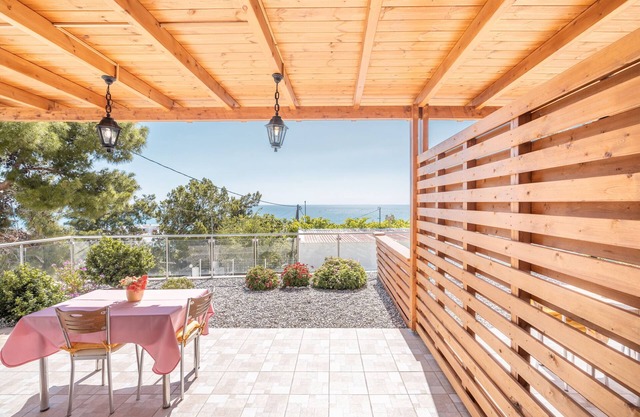 Studio 'Solymar Prive Sea View 2' avec vue sur la mer, Wi-Fi et climatisation