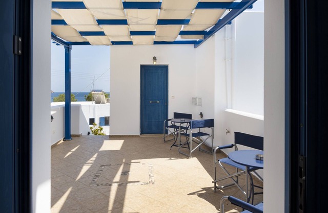 Studio 'Studios Ninemia Serifos 5' avec vue sur la mer, Wi-Fi et climatisation