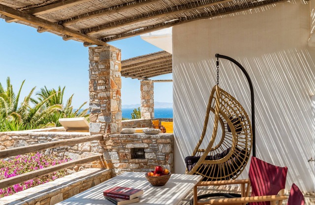 Studio "Suite No 1" avec vue sur la mer, Wi-Fi et climatisation