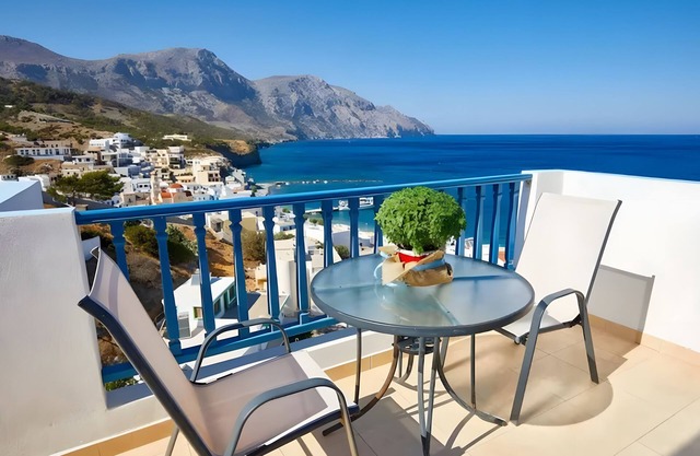 Studio 'Triple No 1' avec vue sur la mer, Wi-Fi et climatisation