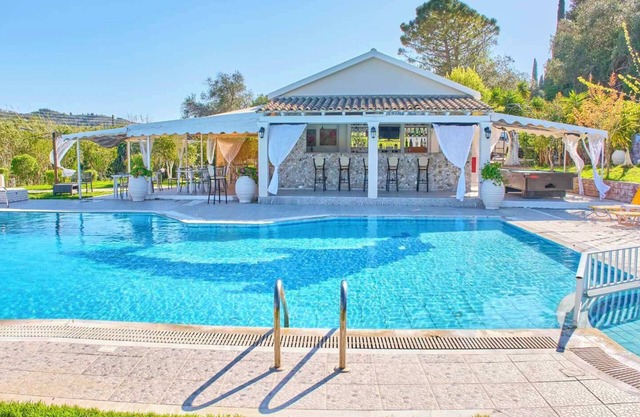 Studio 'Vintage Resort 9' avec vue sur la mer, Wi-Fi et climatisation