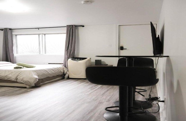 Studio apartment with 1 bed