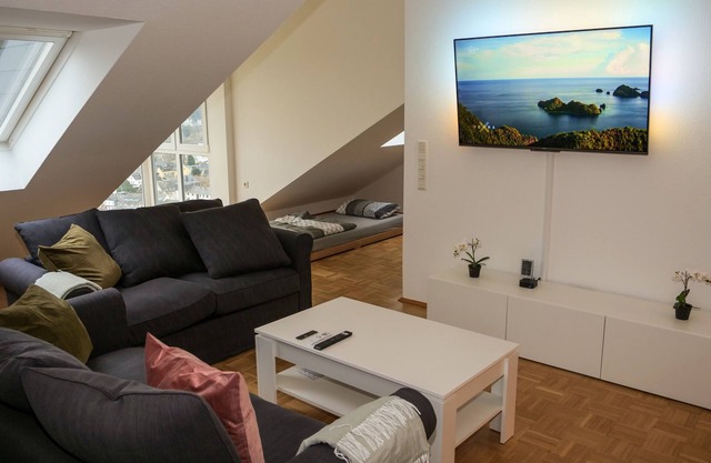 Studio apartment with panoramic views of the Middle Rhine Valley