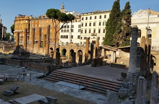 Studio avec piscine dans le Trastevere